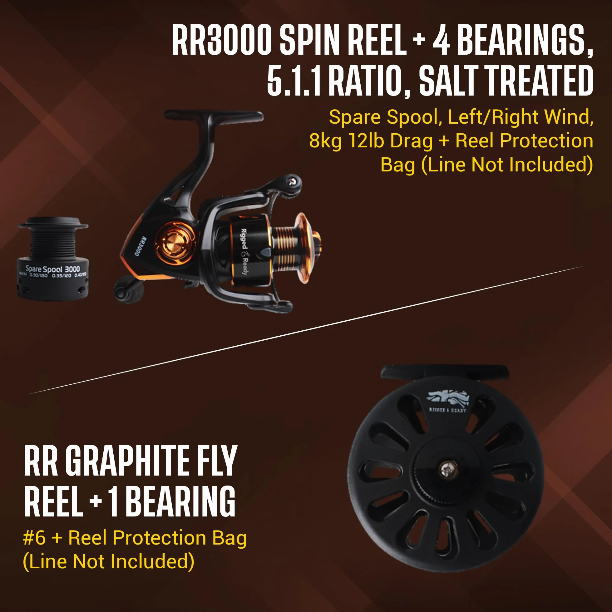 X5 Series Travel Fishing Rod & Case (X5 Max, Travel & Combo) – Combinaisons de Canne à pêche en Nano-Carbone pour Tous Vos Besoins de pêche. pêche au Spin, pêche à la Mouche, pêche au Grand Livre et