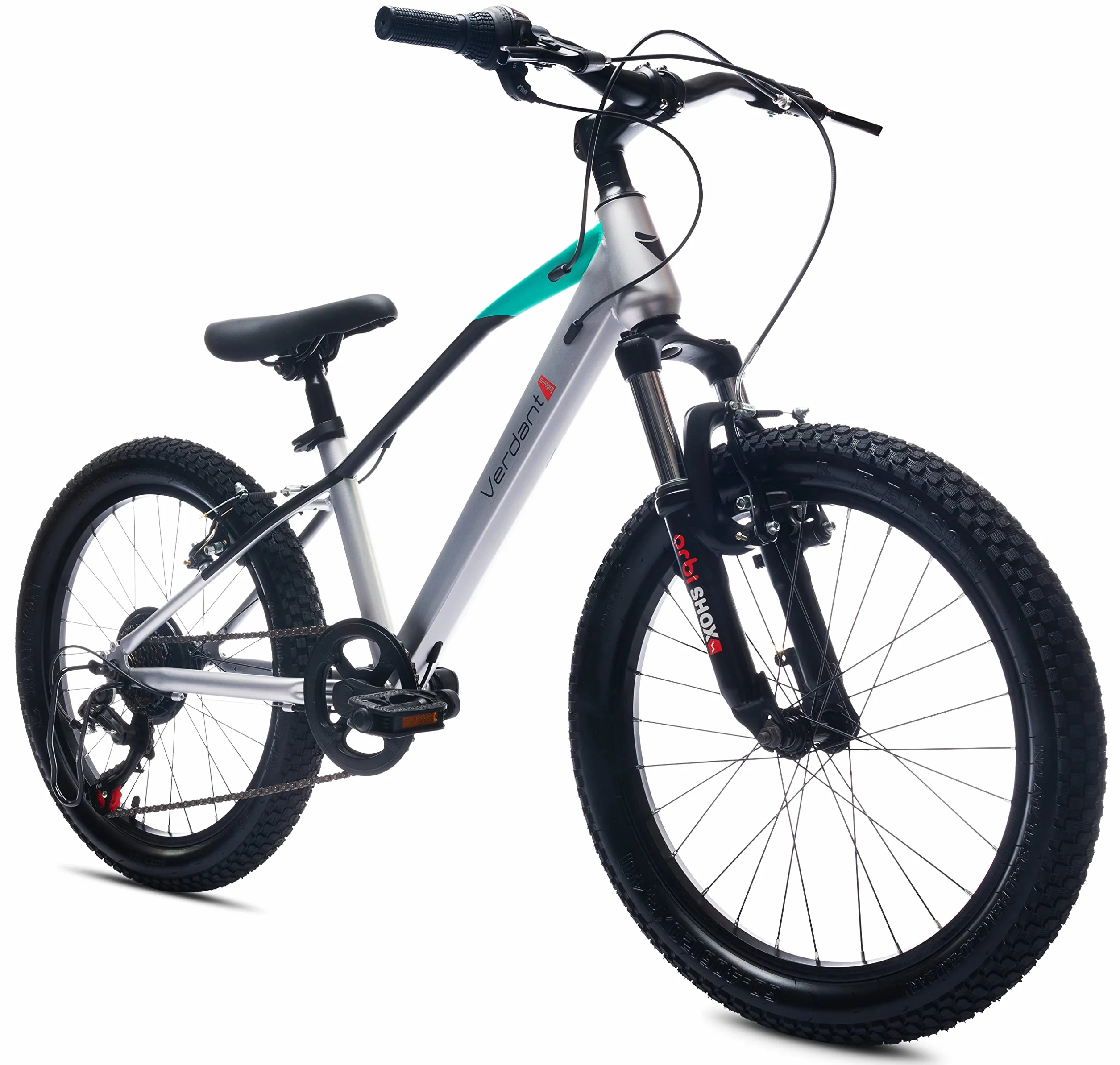 Verdant Bike Vélo pour Enfant pour garçon 20 Pouces Taille de Roue au Choix 6 Vitesses Shimano Vélo Enfant de 6 à 10 Ans Hauteur réglable