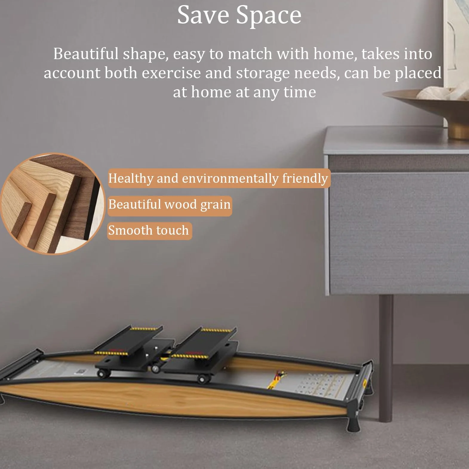 Machine de Ski simulée en intérieur, Ensemble d'outils d'entraînement de Force et d'équilibre, avec Canne de Marche, résistance Librement réglable de 0 à 100 kg
