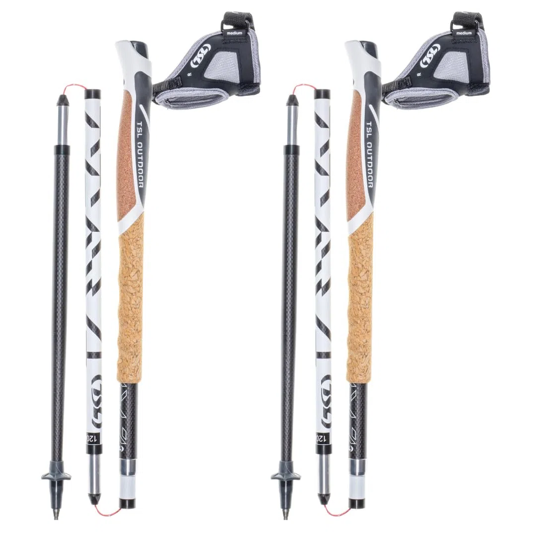 TSL Trail Carbon 4 Cork Cross Short Shadow-Gris-125 cm