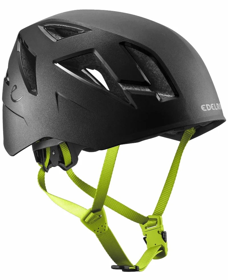 Edelrid Casque d'escalade Zodiac 3R - Taille 55-61 cm (Coque extérieure en Cordes d'escalade recyclées)