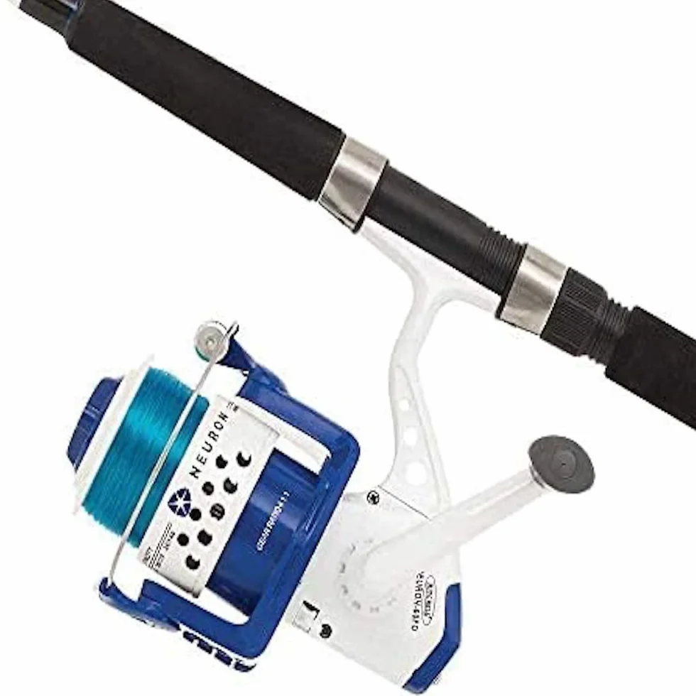 Mitchell combo Neuron pêche en mer Surfcasting prêt à pêcher