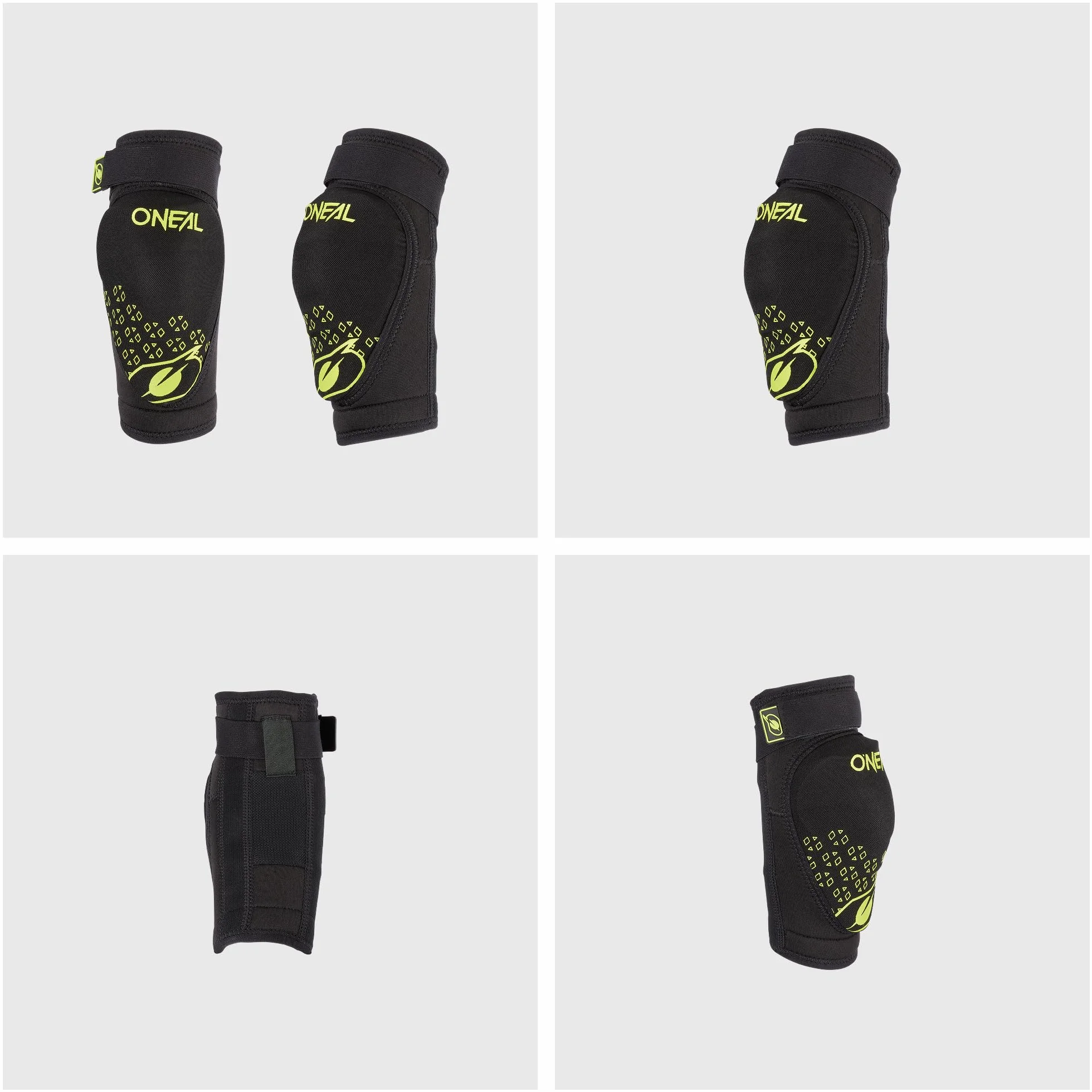 O'NEAL Dirt Youth Elbow Guard V.23 Black/Neon Yellow