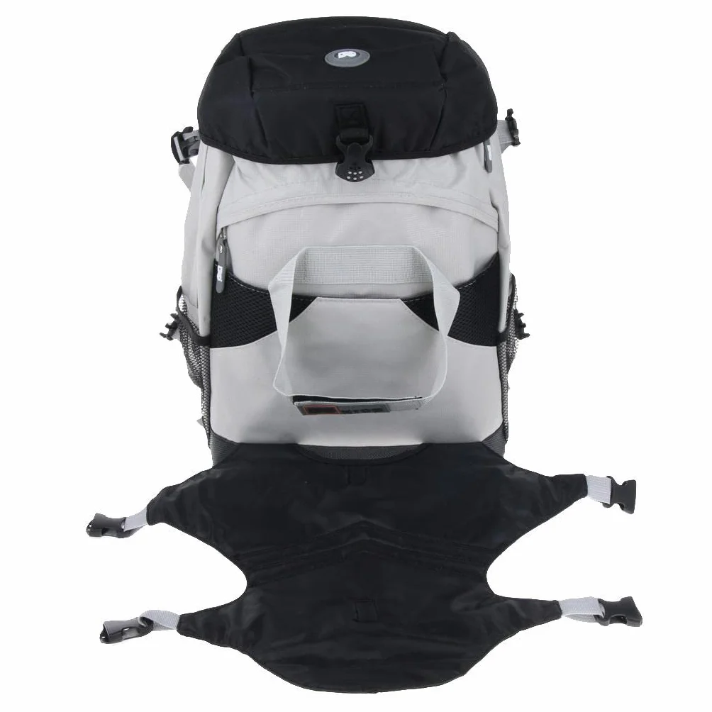 SM SunniMix Sac à Dos Sacs Patins à roulettes Sac Polyester pour Hommes, Femmes, Enfants, Patins à roulettes en, Noir, comme décrit