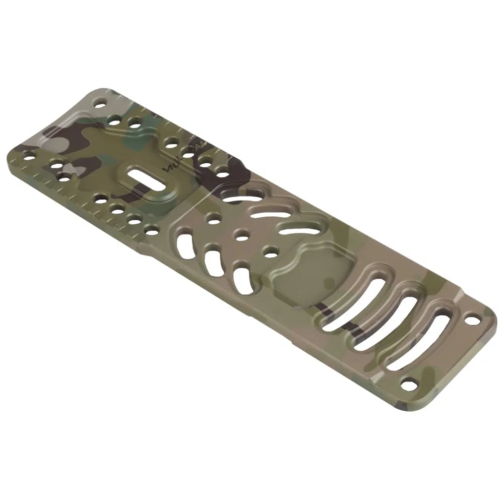Adaptateur modulaire pour étui à Arme, Adaptateur Tactique pour étui de Jambe pour kit QLS, Accessoire pour Ceinture de Service avec Sangle de Cuisse pour Airsoft, Chasse et tir