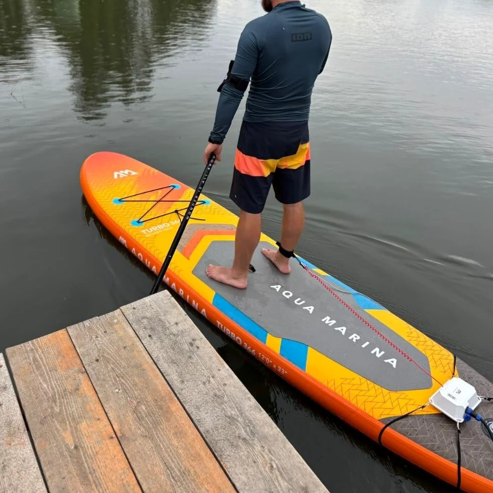 Planche de paddle motorisée Aqua Marina Go Turbo 330