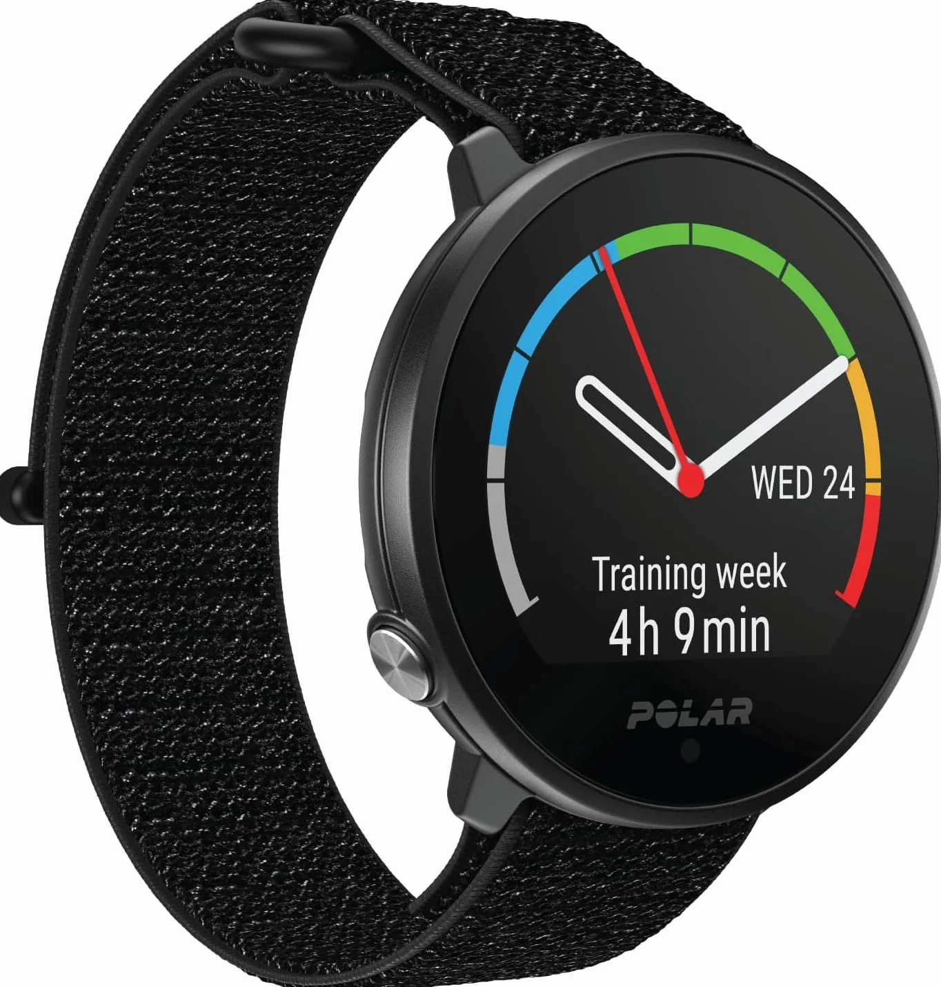 Polar Unite - Montre Connectée - Montre Fitness Étanche avec GPS connecté, Suivi du Sommeil, Guide d'entraînement Quotidien, Mesure de la Récupération – Cardiofréquencemètre au Poignet