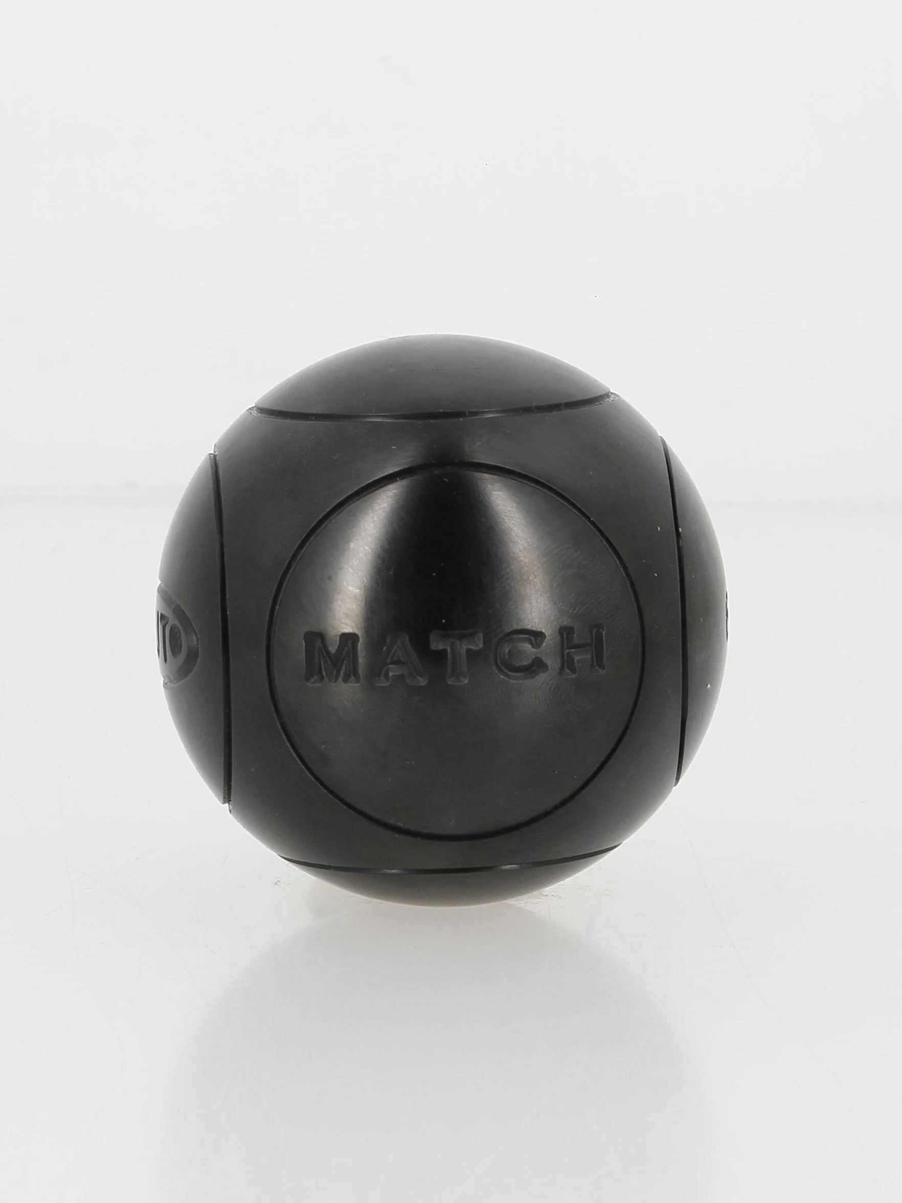 Obut Match Noire 73 mm Boules de pétanque