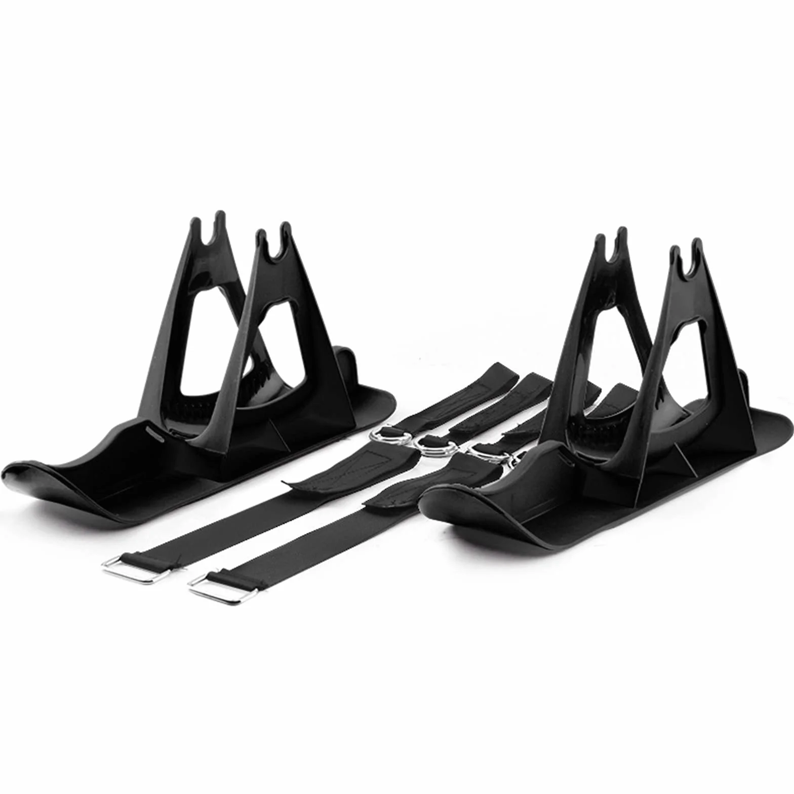 Kit de patins à neige pour scooter et vélo, snowboard