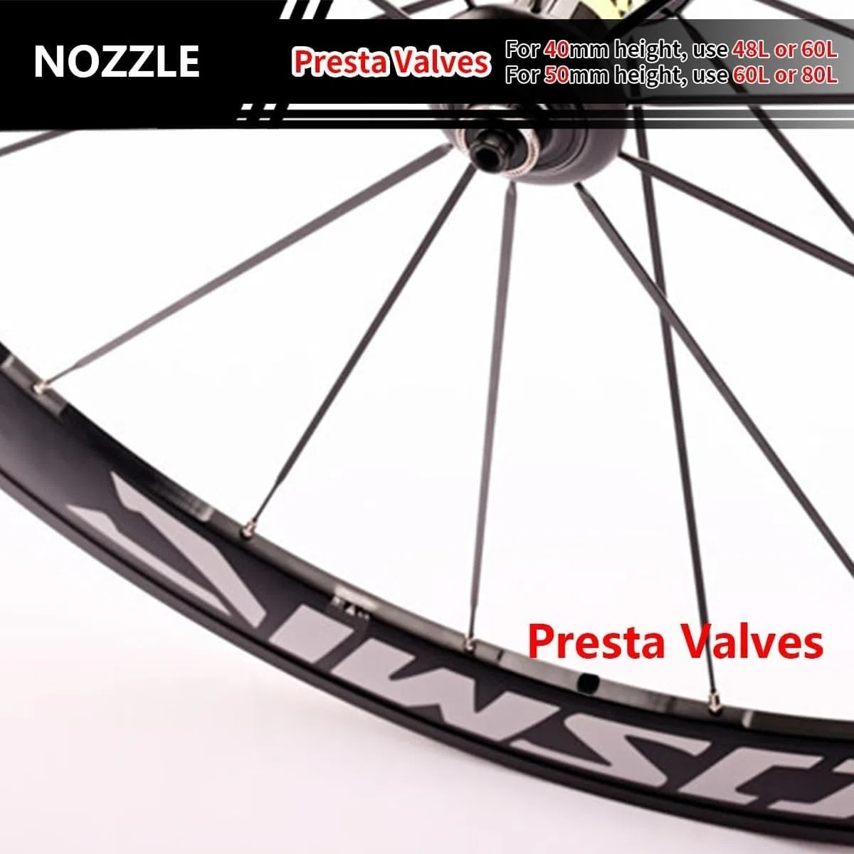 Roues Avant et arrière 700C pour vélo de Route, Freins V-Brake, Jantes 40/50 mm en Alliage d'aluminium, moyeux à Blocage Rapide pour Cassettes 7/8/9/10/11/12 Vitesses Rear Wheel,50mm