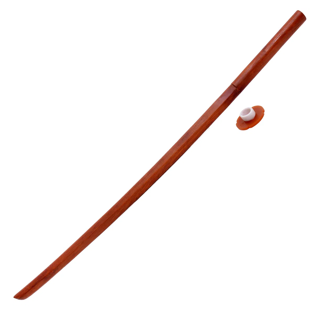 Bokken bois Suburito, Bokuto avec Tsuba - Entraînement pour Aikido, Iaido, Kobudo, Kendo.