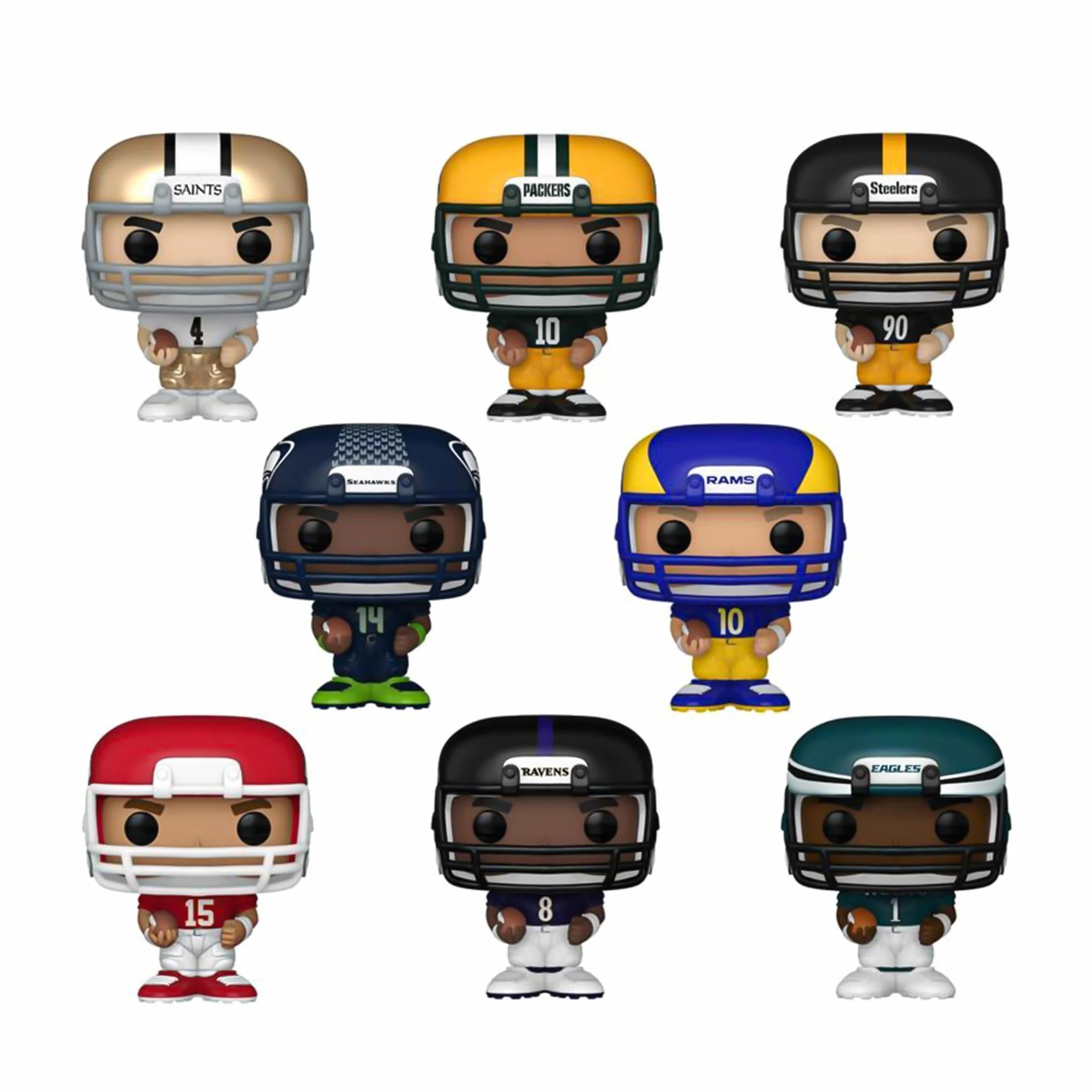 NFL Football 2024 Edition Funko Pocket Pop Calendrier de l'Avent