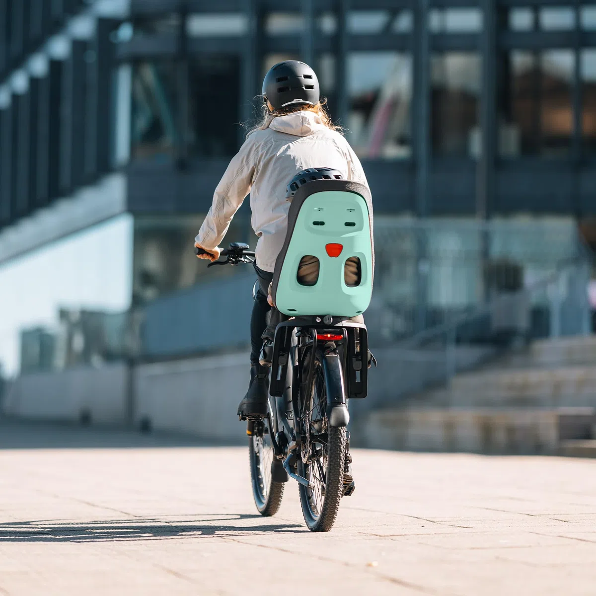 Thule Yepp Nexxt 2 Maxi Frame Mount Siège Vélo Enfant Monté sur Cadre