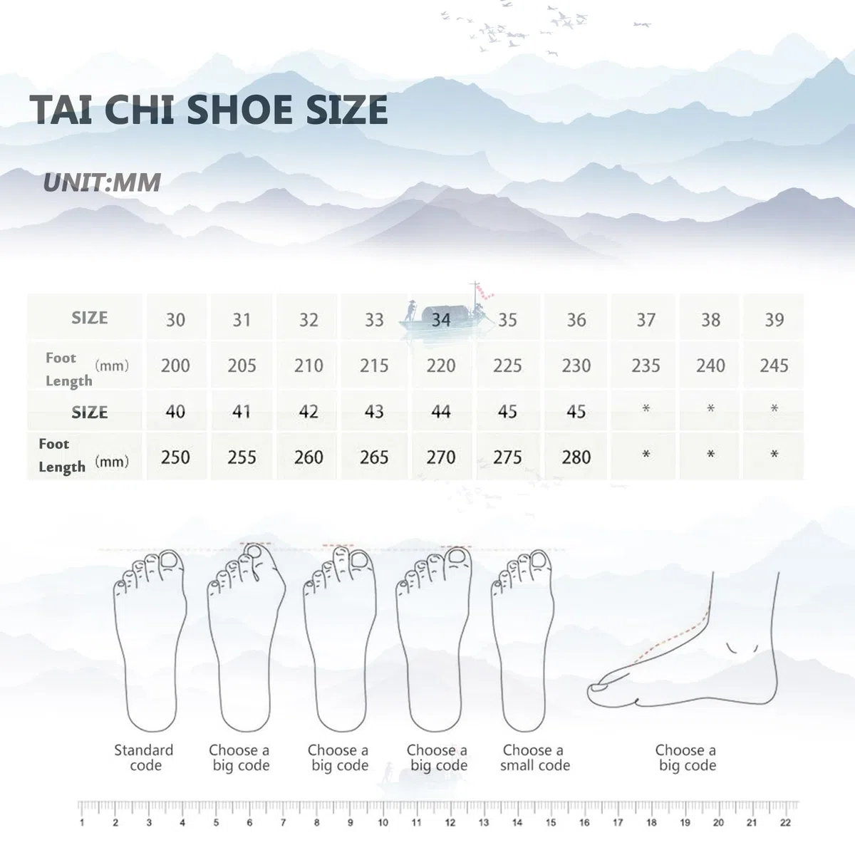 Chaussures Tai-chi Kung Fu pour Femme,Chaussures de Cuirs Sports de Arts Martiaux pour Homme, Chaussures D'entraînement Taekwondo de Boxe Karaté Chaussures de Shao Lin Qi Gong (Size:37EU,Color:Blanc)