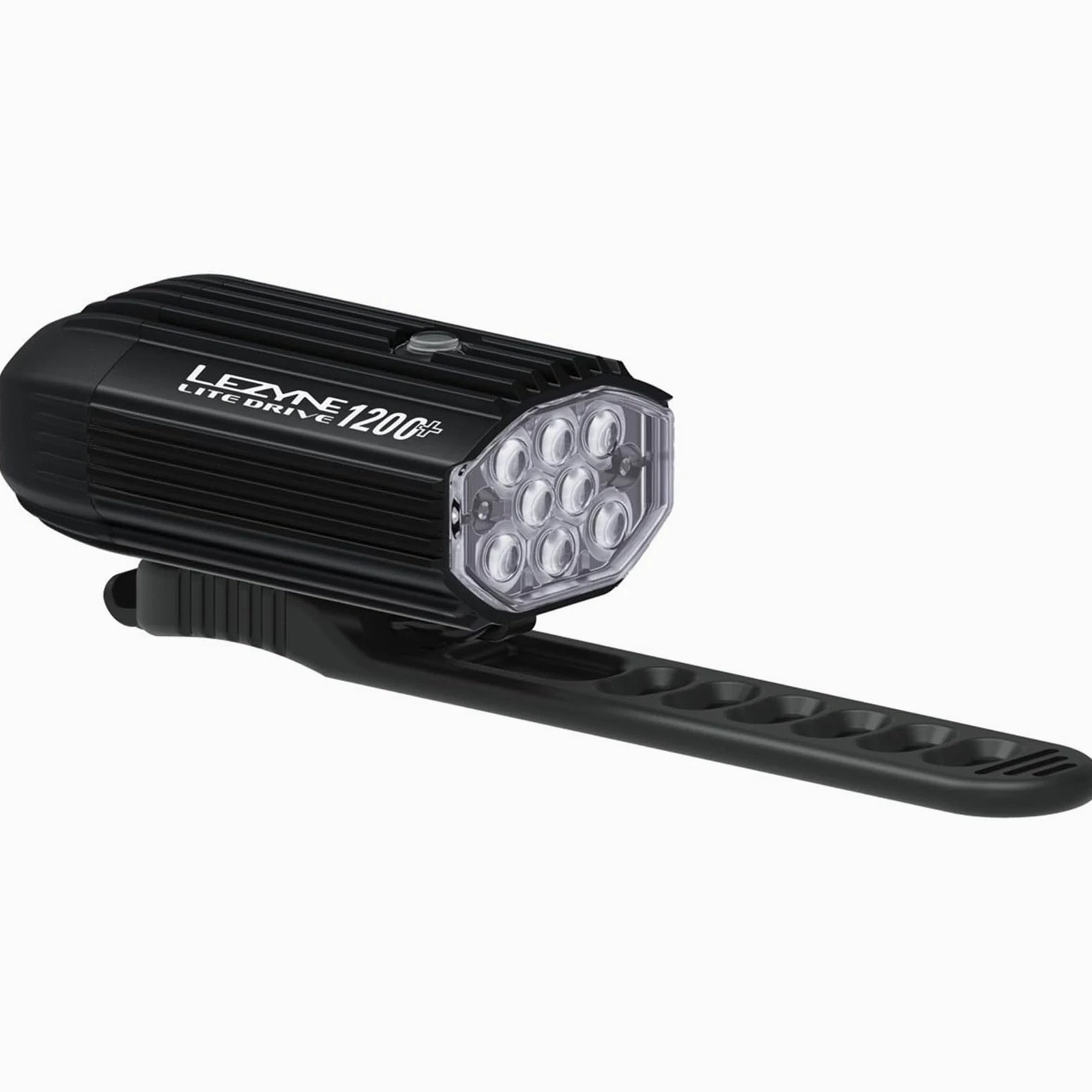 Lezyne Lite Drive Feu avant de vélo LED blanche pour route, montagne, gravier, rechargeable par USB