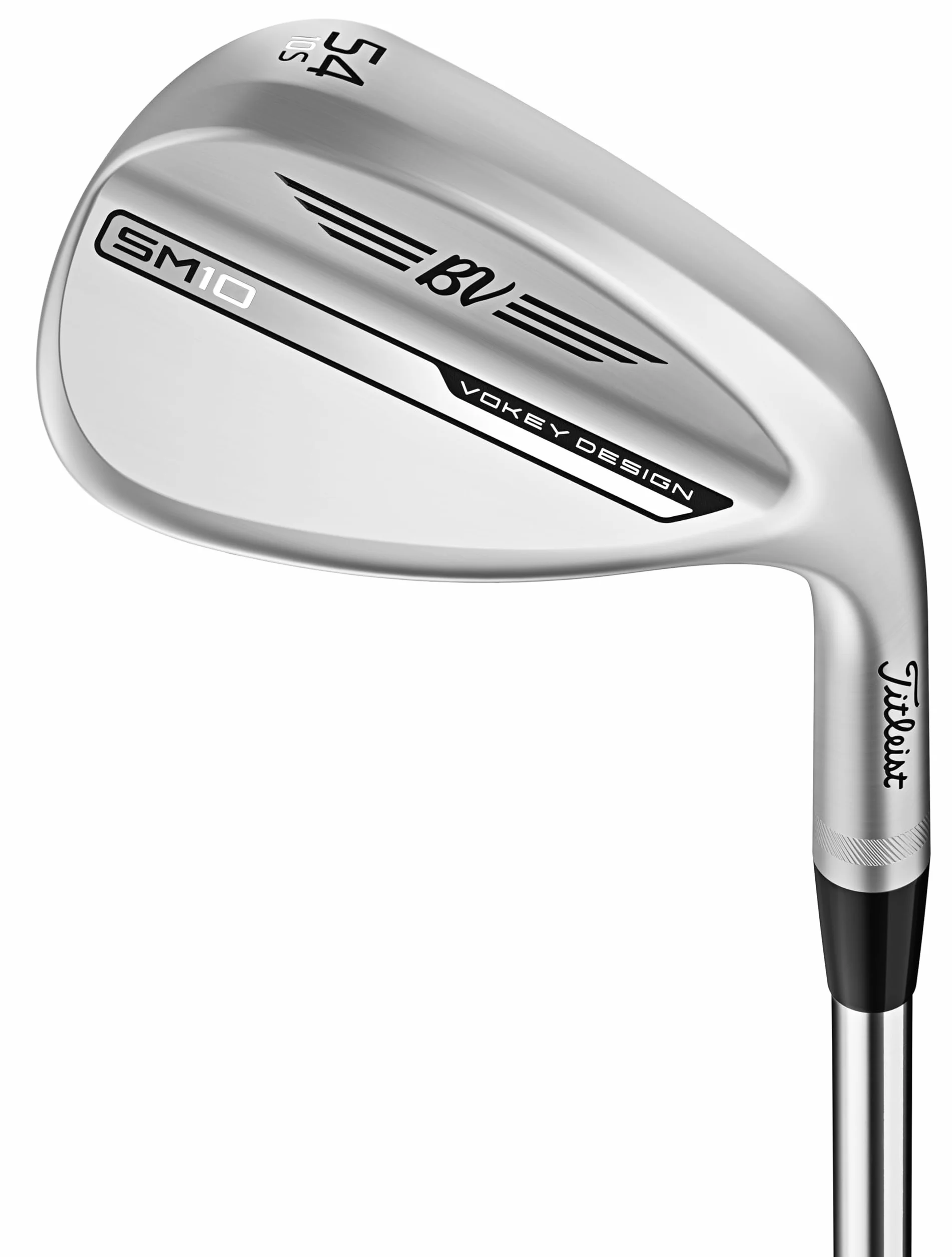 Titleist Vokey Design SM10 Tour Cale chromée 54/10/S