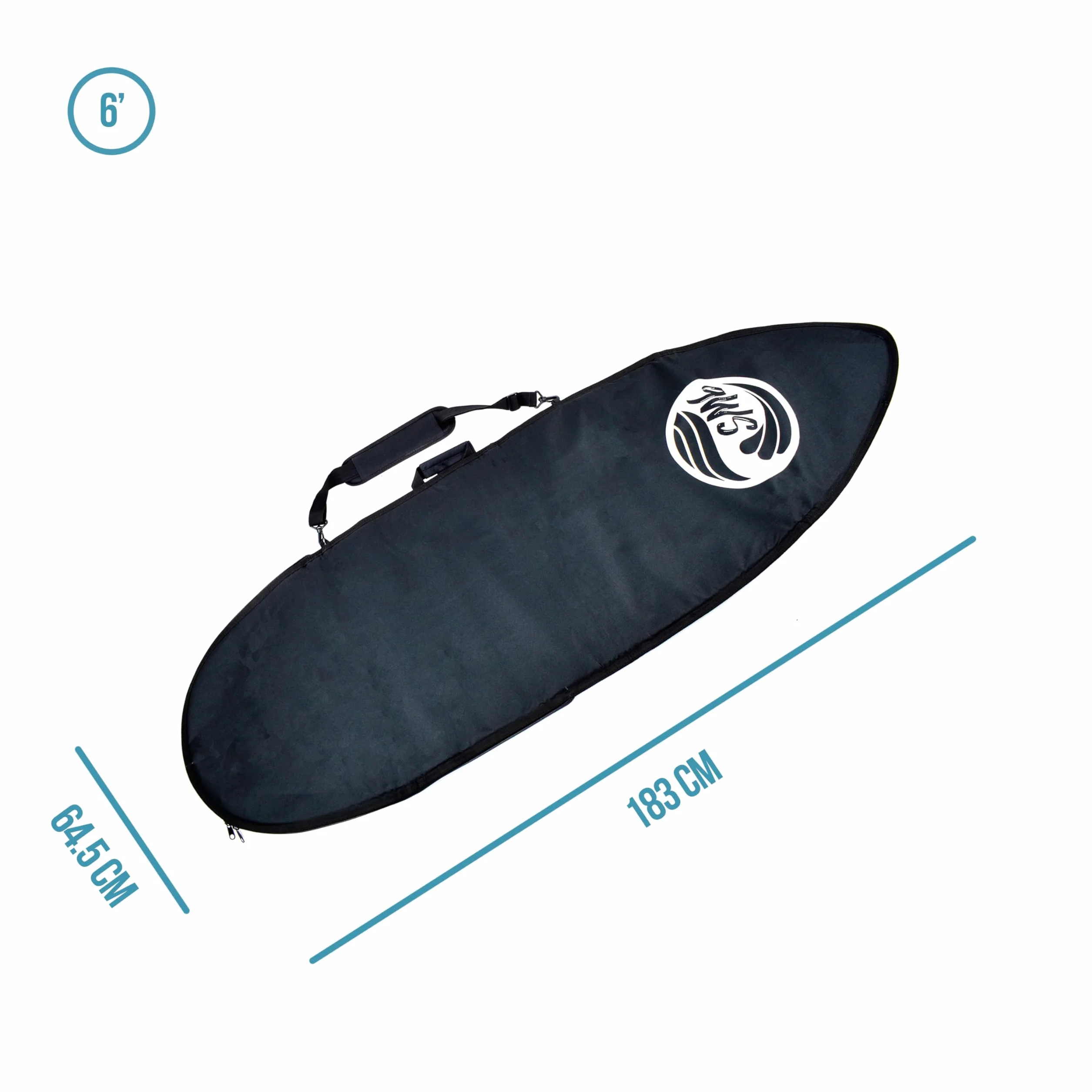 Sac Surf 6' 183cm