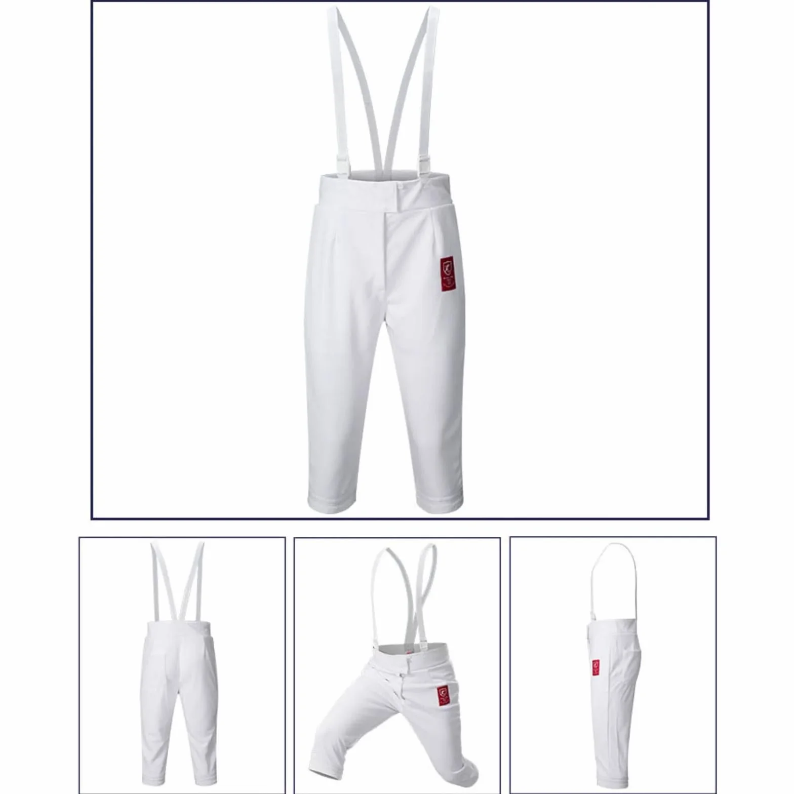 Pantalon D'escrime (Culotte) pour Épée Sabre Fleuret, Adapté aux Adultes et aux Enfants (Color : Right Hand, Size : 50#)