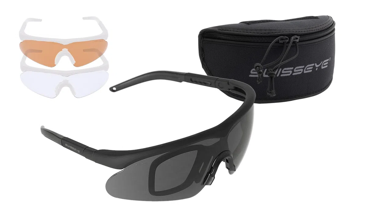 SWISSEYE TACTICAL RAPTOR PRO RX Lot de lunettes de ski