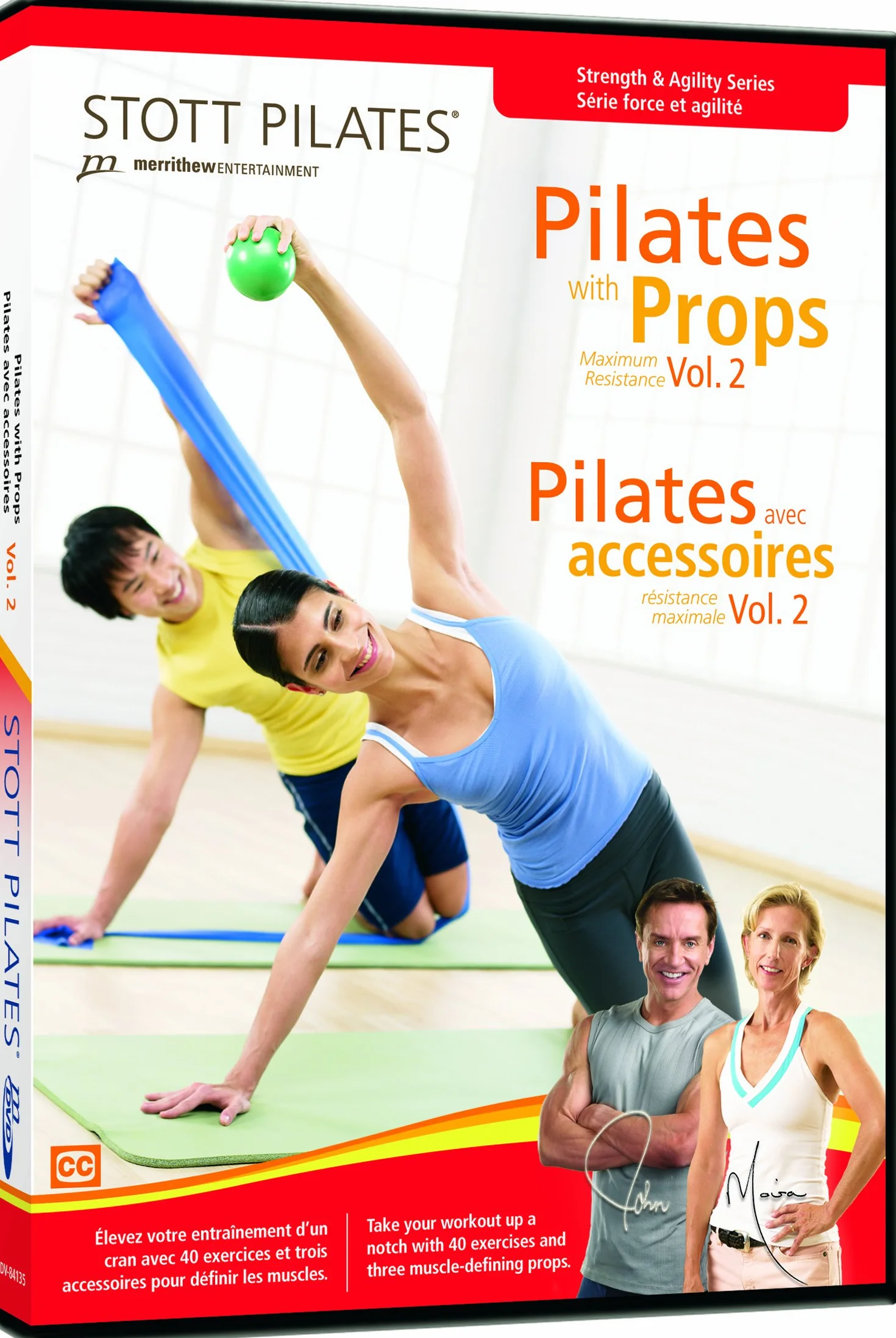 Pilates with Props: Volume 2