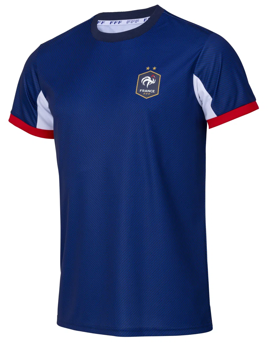 FFF Maillot Collection Officielle Equipe de France de Football