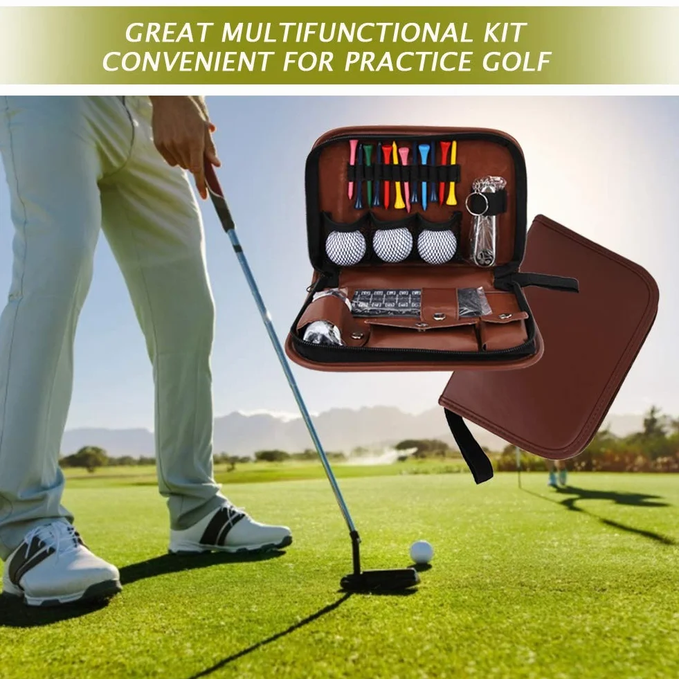 Golf Set Organisateur, Golfeurs Multifonctionnel Ensemble D'Outils De Golf Accessoires