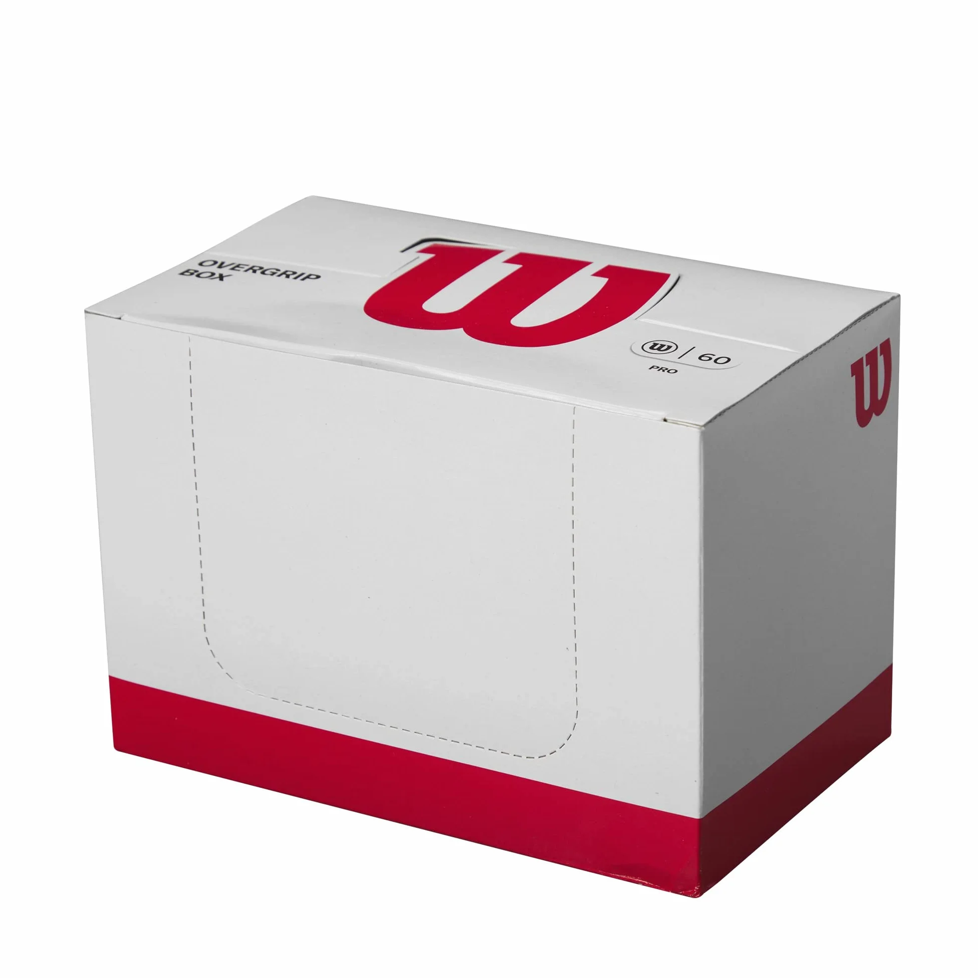 CAJA 60 UDS OVERGRIP WILSON Pro WR8438201001 Blanco