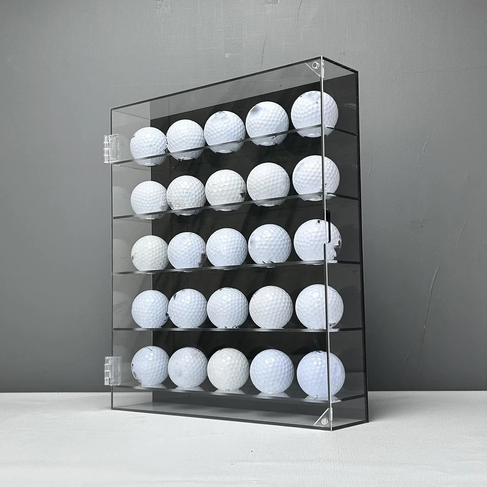 Fenteer Présentoir pour 25 Balles de Golf et de Tennis de Table