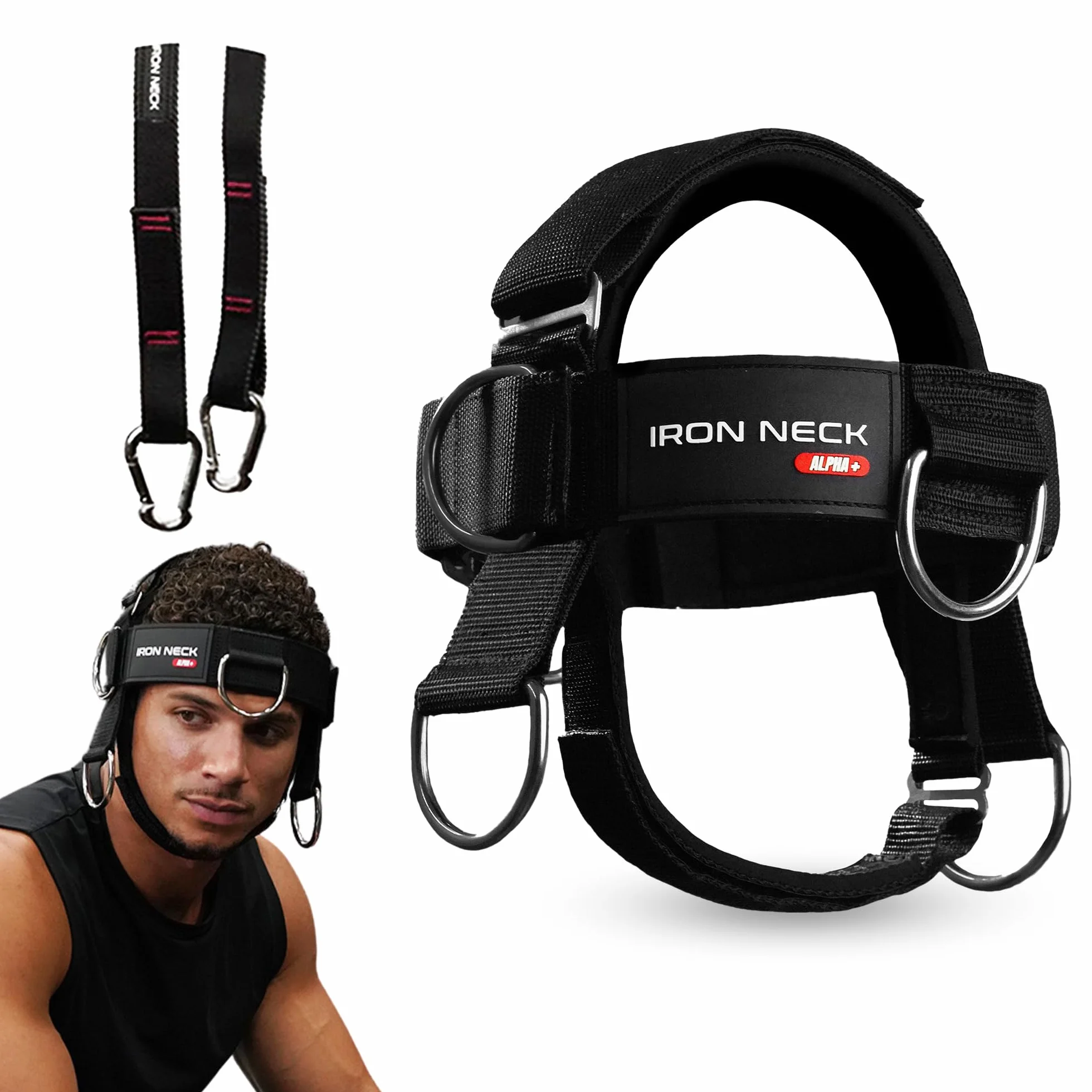 Iron Neck Harnais Alpha Plus