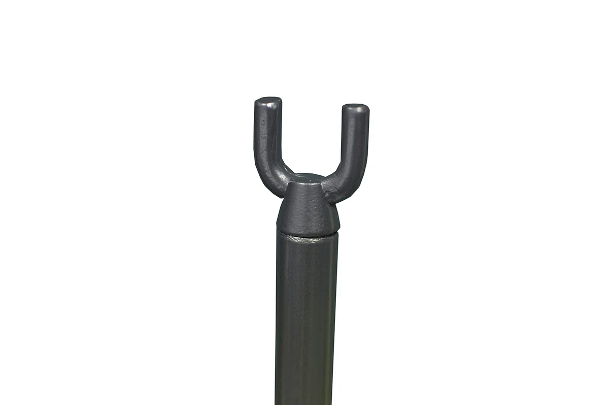Carrington Piquet de Simple de Tennis - Vendu par Paire ! - Aluminium, 1,05m