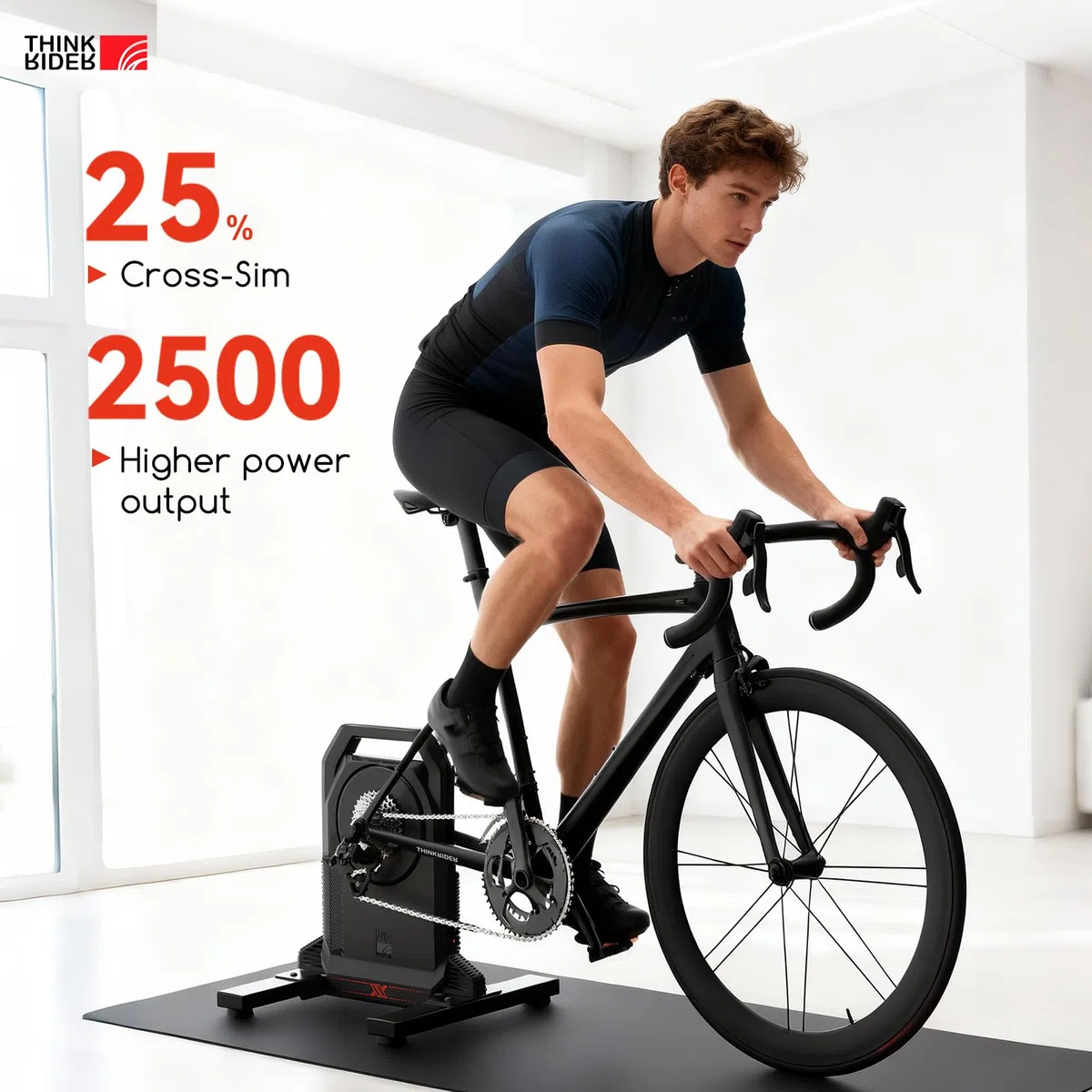 ThinkRider XXPRO Smart Support d’entraînement pour vélo