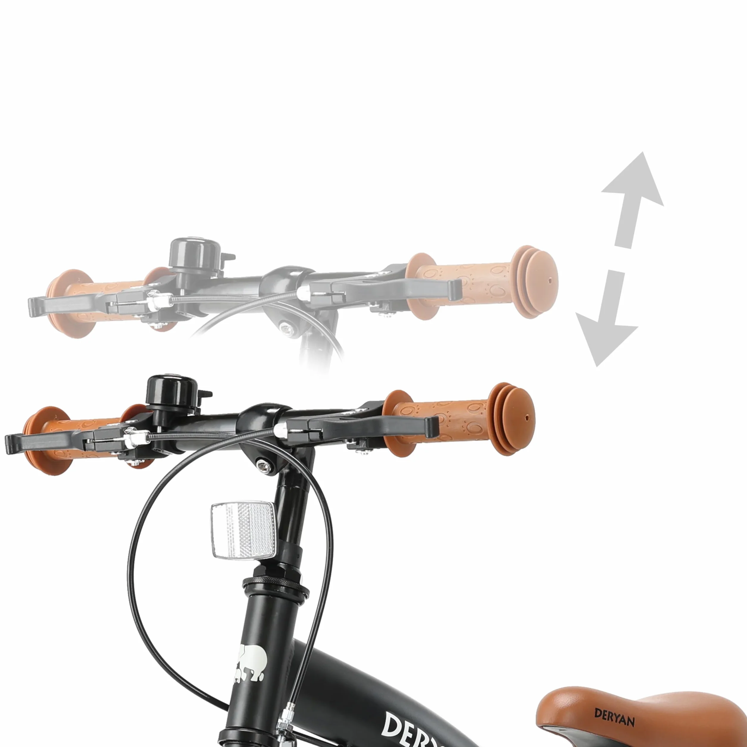 Deryan Vélo de Luxe pour Enfant