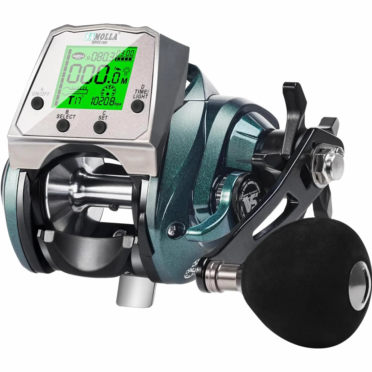 Moulinets de pêche multifonctions intelligents
