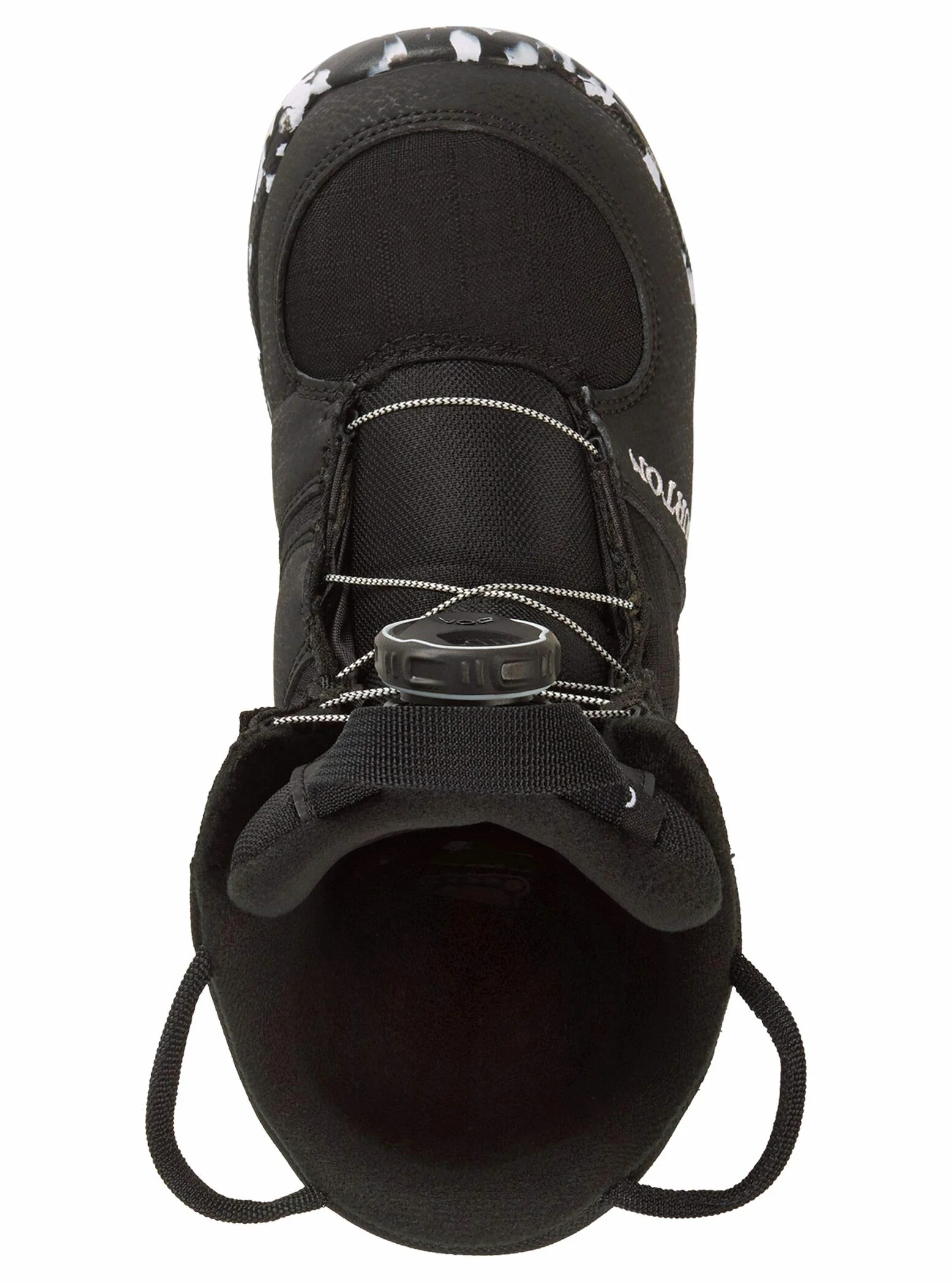 Burton Grom Boa Snowboard Boots Black