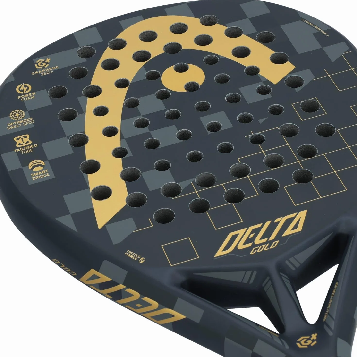 HEAD Graphene 360 Delta Gold