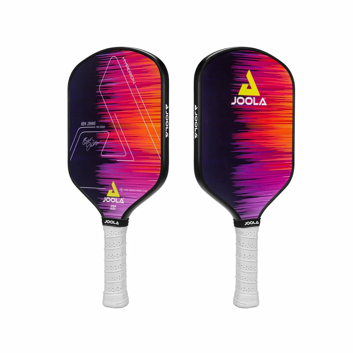 JOOLA Ben Johns Hyperion Pro Raquette de Pickleball édition Tournoi – Options de Technologie de Surface – Noyau en nid d'abeille en polypropylène 13,5 mm, 14 mm ou 16 mm