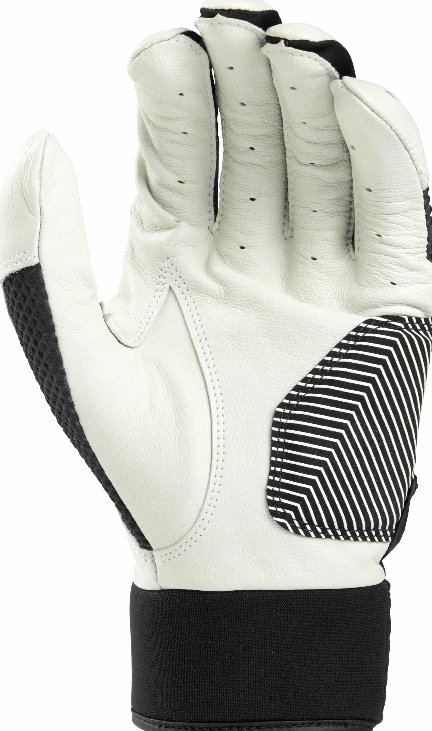 Rawlings | Workhorse – Gants de Batteur de Baseball | Adulte XL | Noir