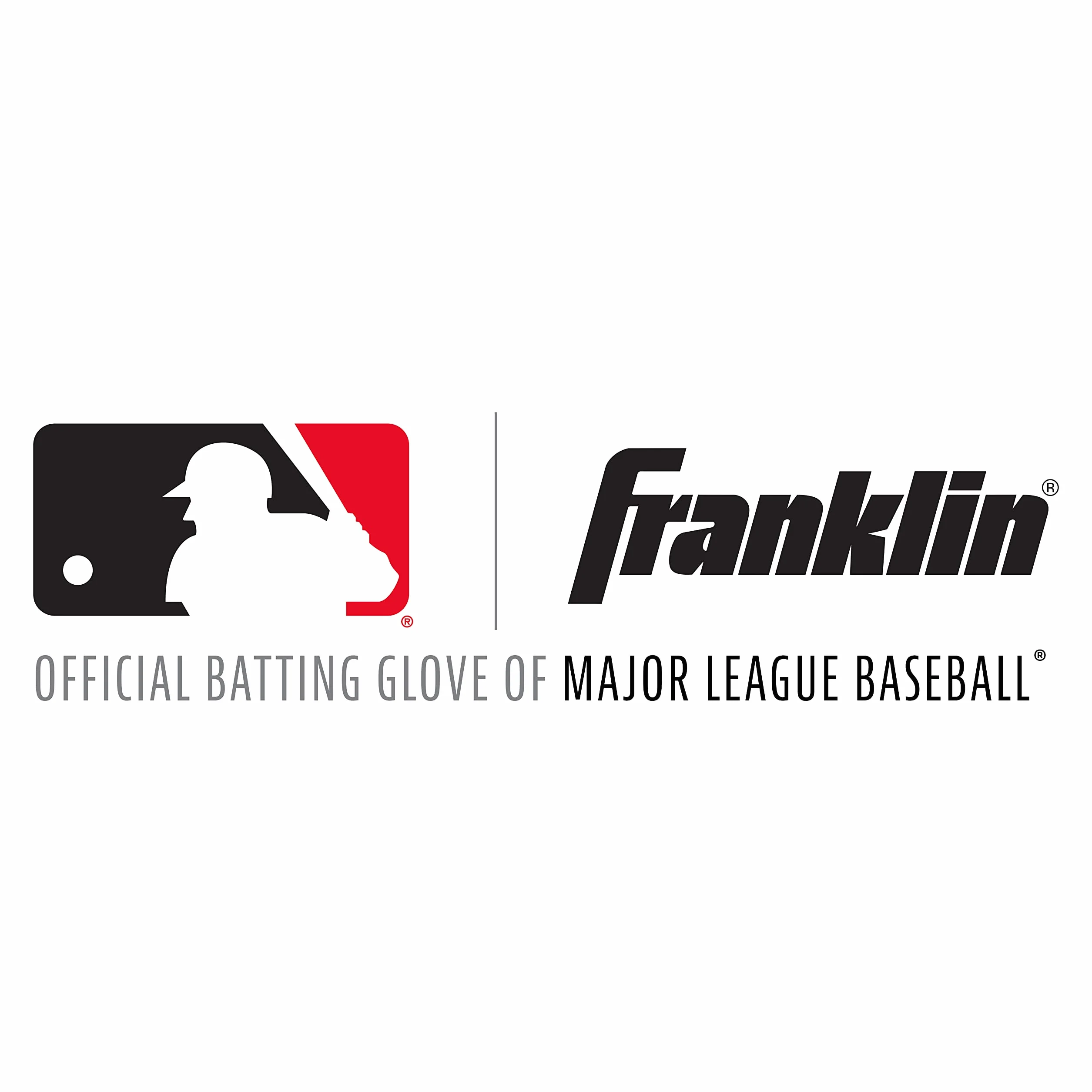Franklin Sports MLB Shok-Sorb X Gants de frappeurs pour Baseball + Softball – Paire de Gants rembourrés Anti-piqûres pour Adultes et Jeunes – Plusieurs Couleurs et Tailles