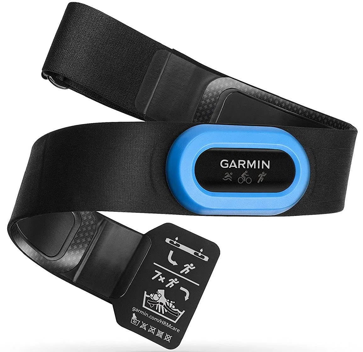 Garmin 010-10997-09 HRM Tri Moniteur de fréquence Cardiaque Noir/Bleu