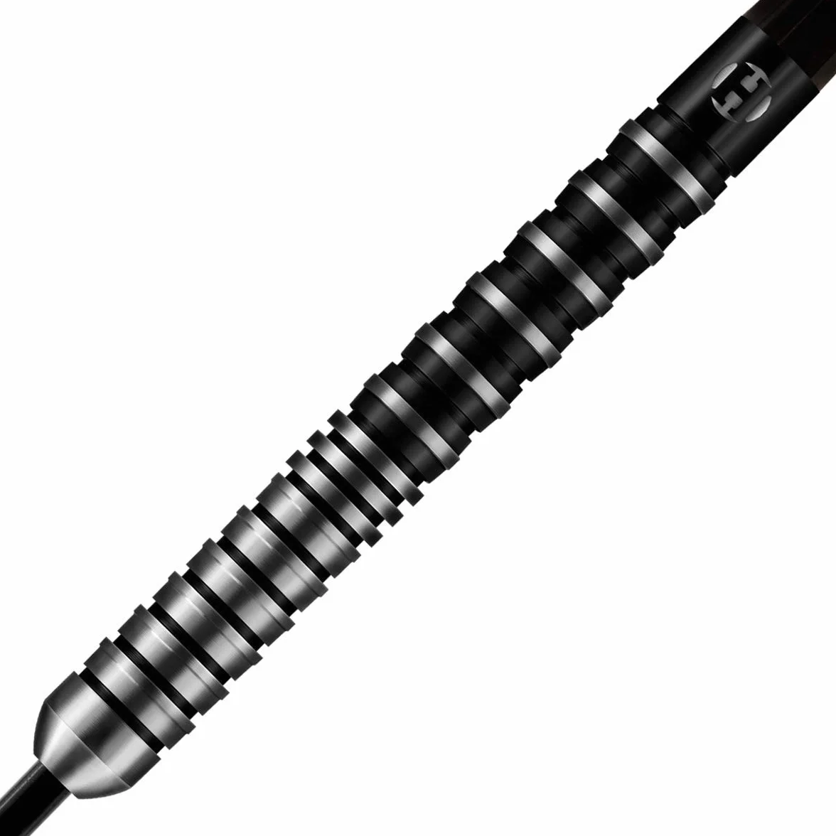 Harrows Predator fléchettes tungstène 90% pointe acier 21-26g avec étui