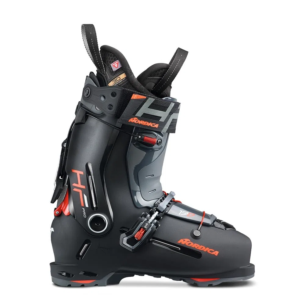 Nordica - Chaussures De Ski Hf Pro 130 Gw Noir Homme - Homme - Taille 130 - Noir
