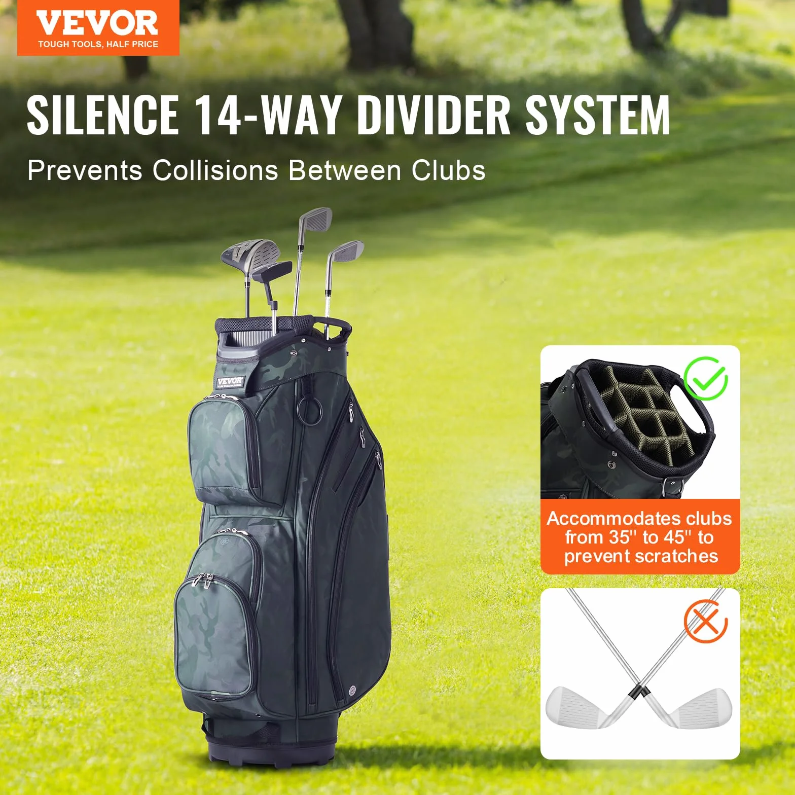 VEVOR Sac de Golf