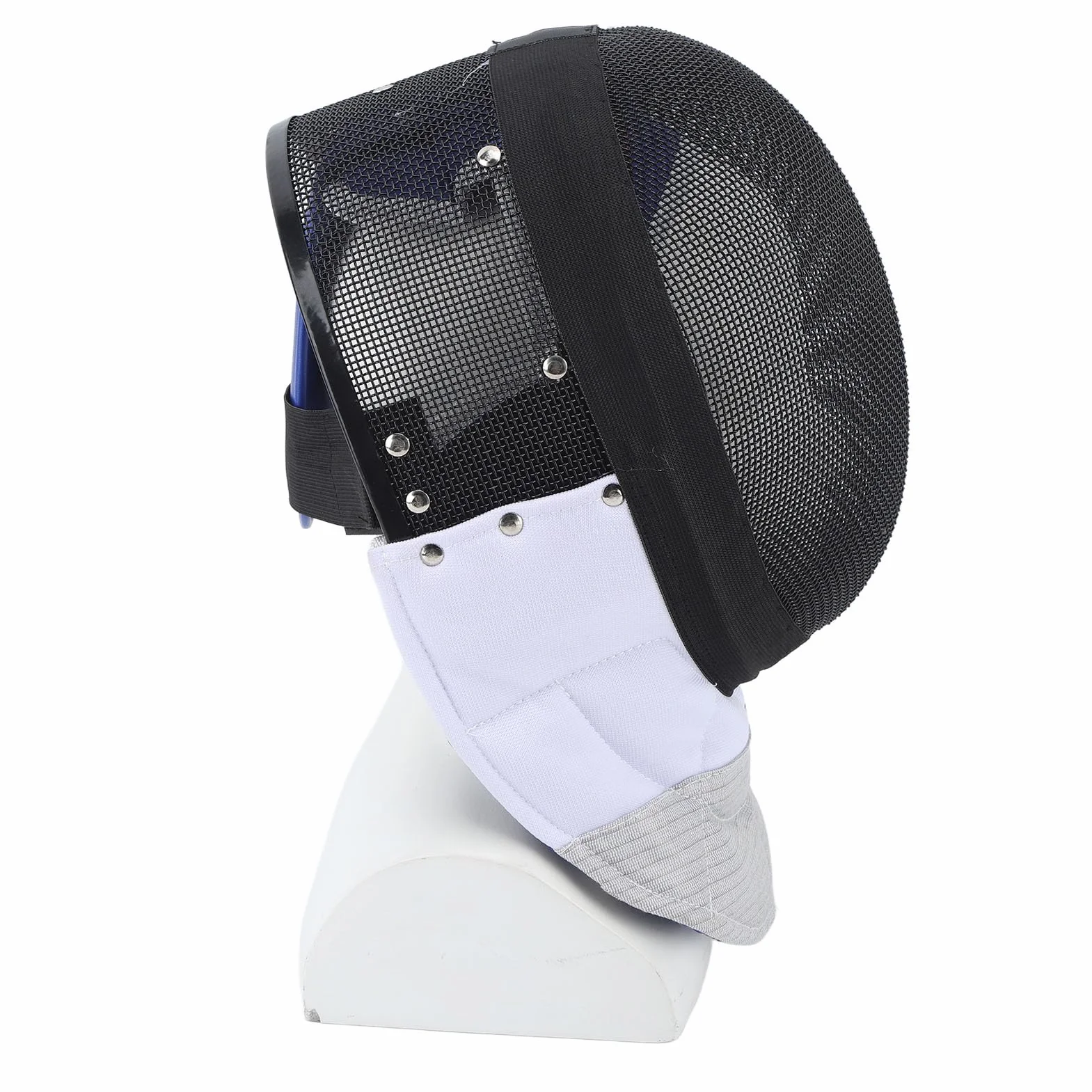 Masque d'escrime RiToEasysports Standard CE350N avec Maille Métallique et Doublure Imperméable