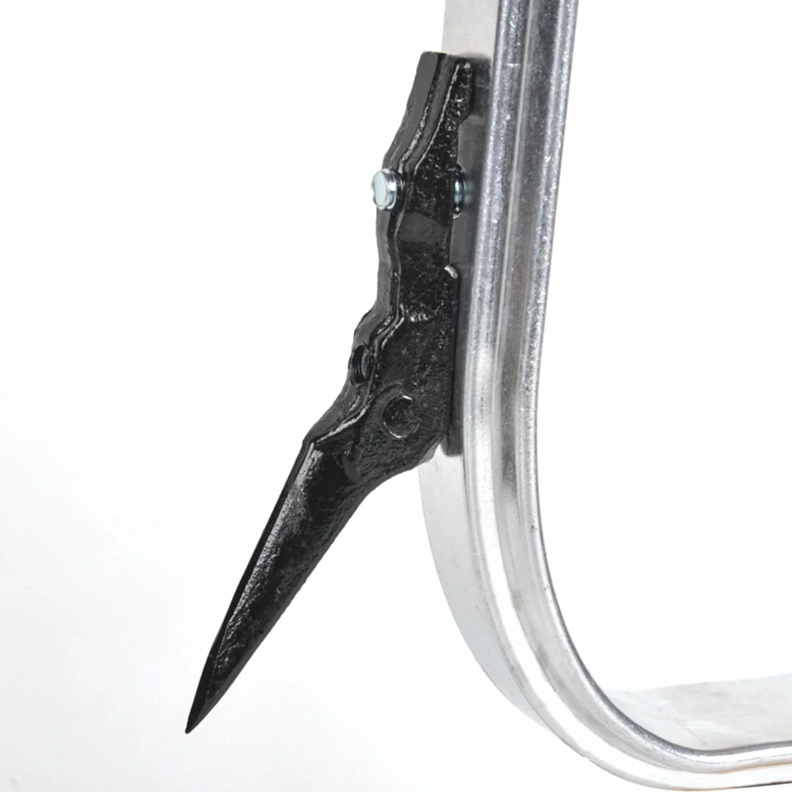 Chaussures d'escalade en alliage d'aluminium, harnais durable ensemble d'outils de sécurité pour sports de plein air