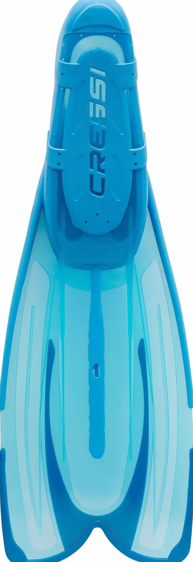 CRESSI Agua Fins - Palmes Chaussantes de Snorkeling, Unisexe Adultes et Enfants