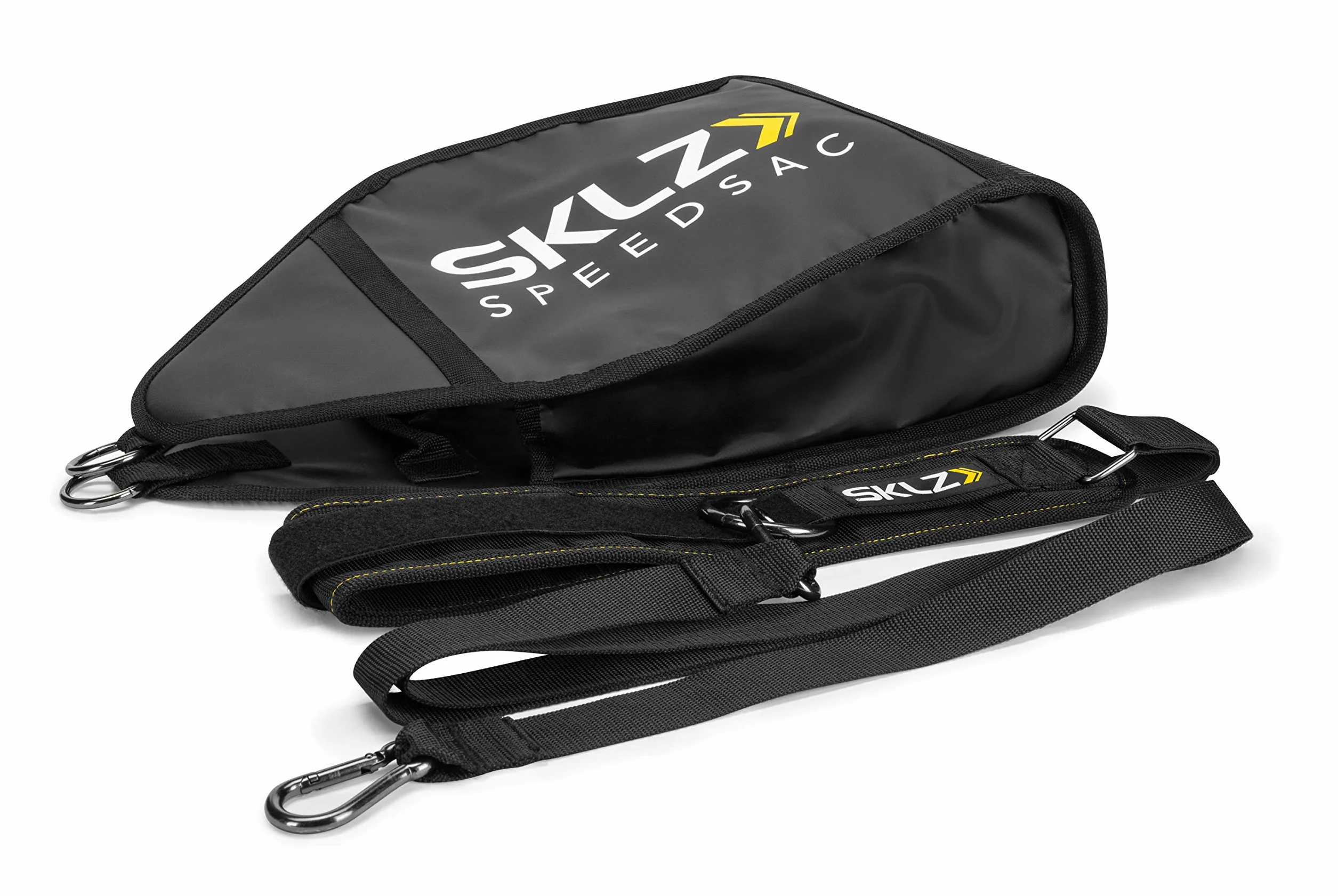 SKLZ Mixte Speedsac Sac de poids, Noir/Jaune, Taille unique EU
