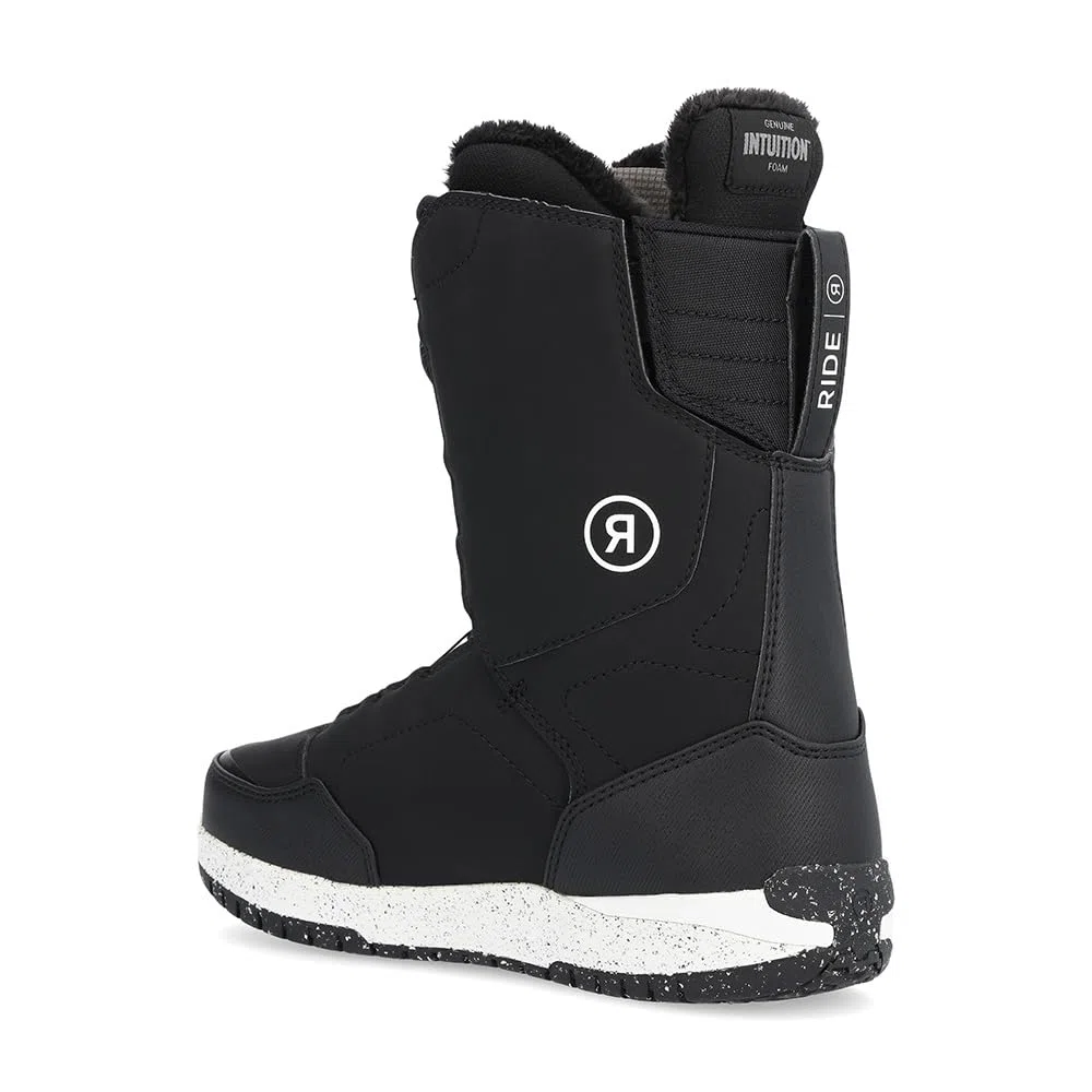 Ride - Boots De Snowboard Hera Black Femme - Femme - Taille 39.5 - Noir