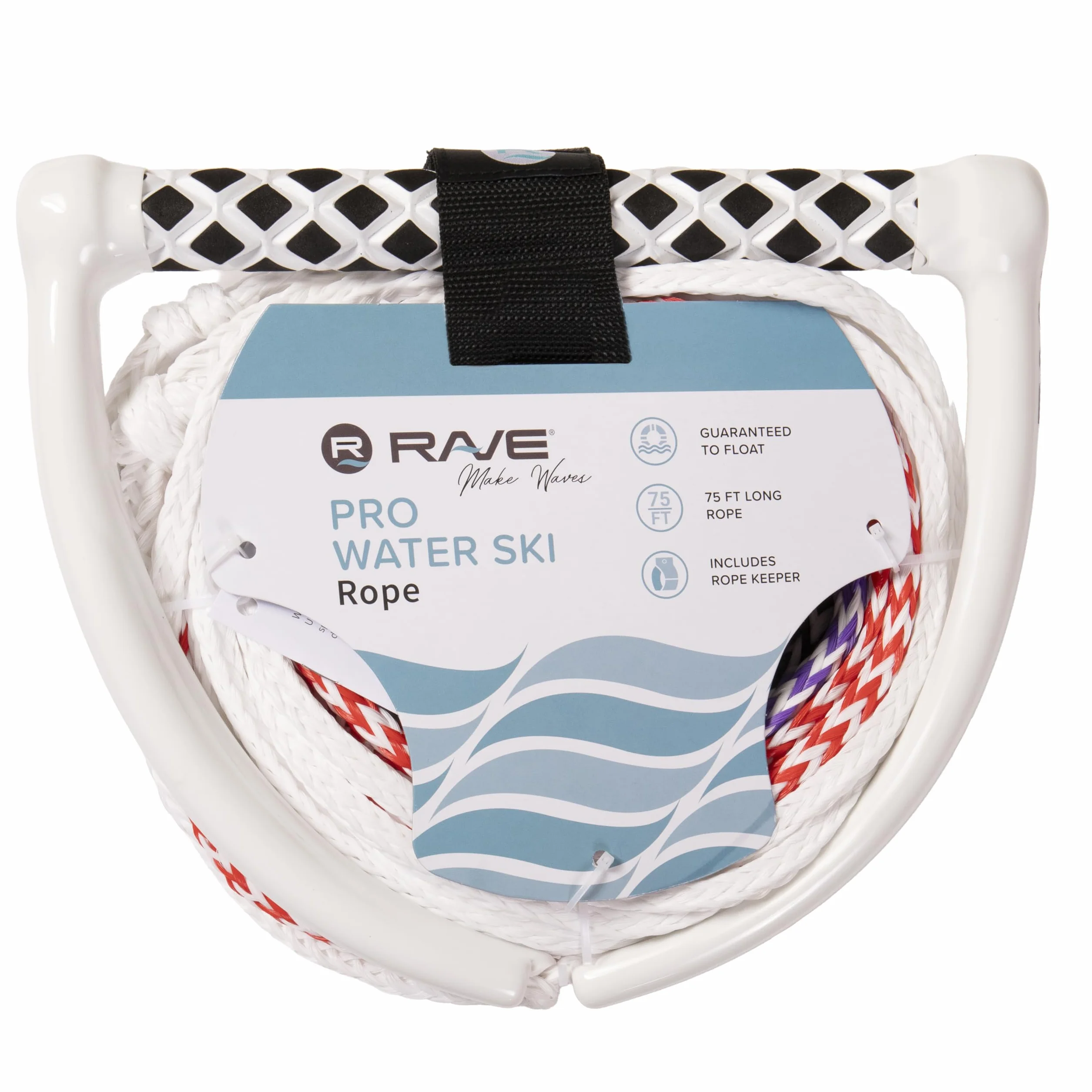 Rave Corde de Ski Pro à 4 Sections