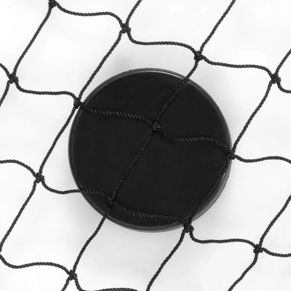Better Hockey Extreme Hockey Backstop Net XL - Taille 7,5 x 2,65 mètres - Filet de Hockey pour Votre sous-Sol, Votre Cour et Votre Garage