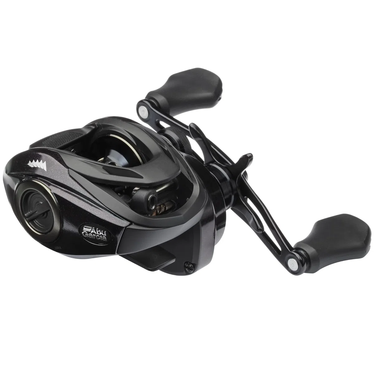 Abu Garcia Moulinet de Lancer Spike, Moulinet léger et Robuste, roulements en Acier Inoxydable 9 + 1, système de Frein à Matrice de Carbone multidisque